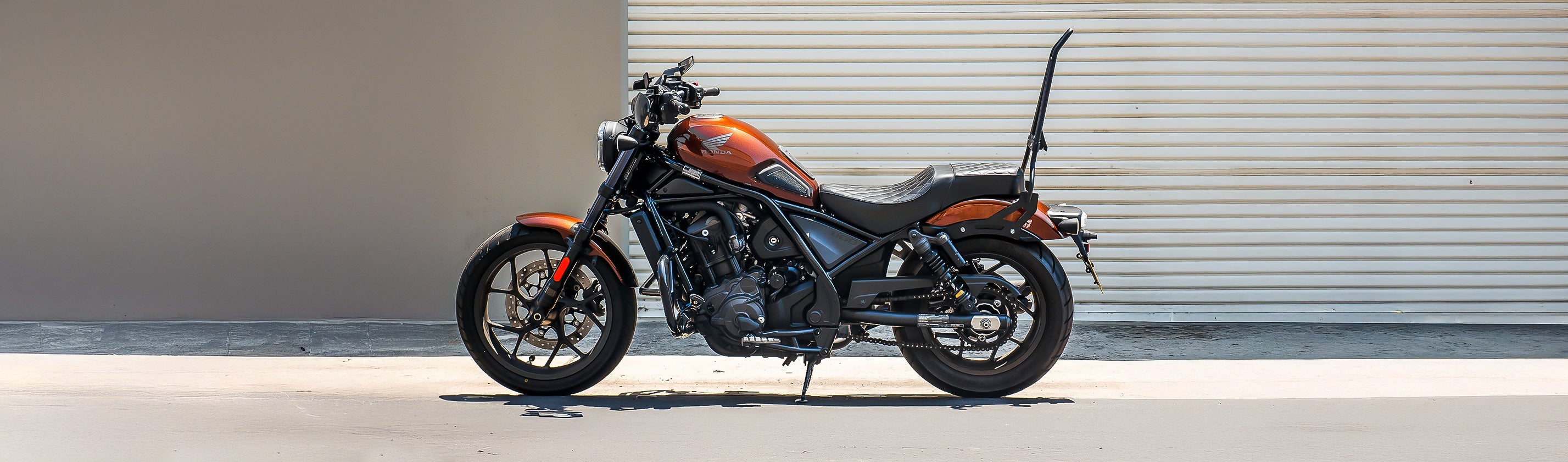 Honda Motorcycle Sissy Bars