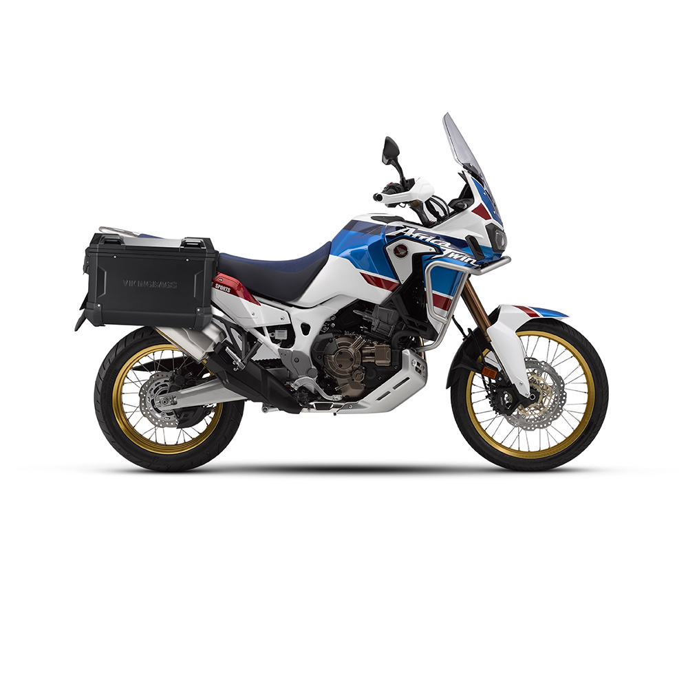 adv touring side cases for honda africa twin adventure sports es adventure touring motorcycle