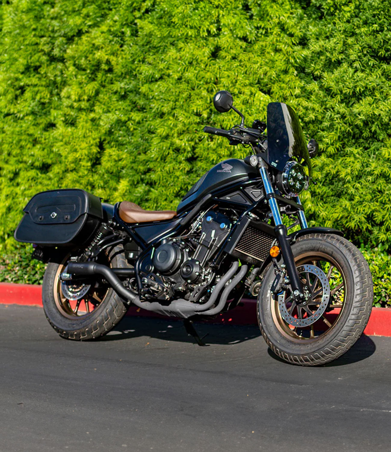 Honda Rebel All Motorcycle Luggage Bags, Parts & Accessories By Bike