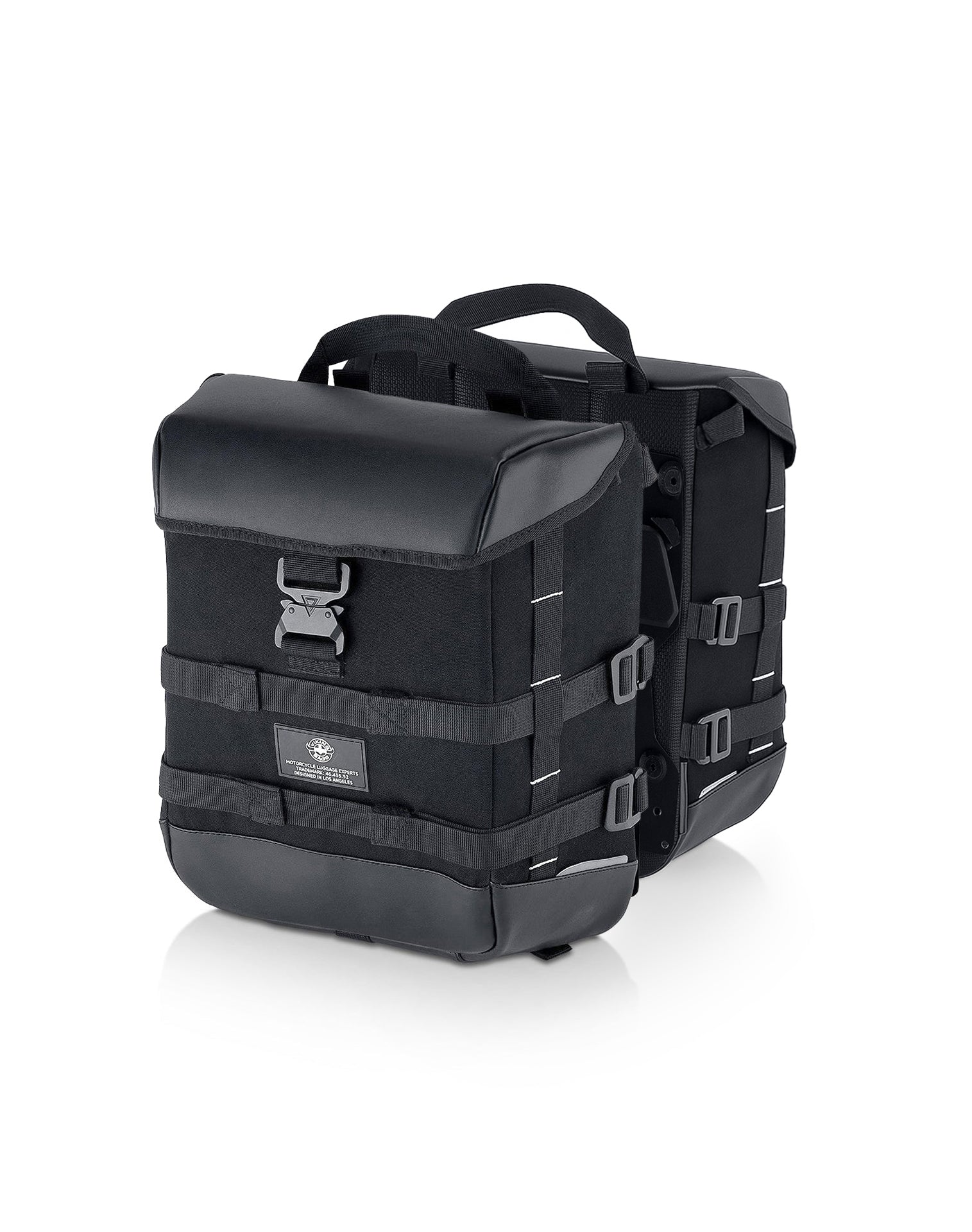 Viking 20L Incognito Quick-Mount Yamaha MT-09 Saddlebags