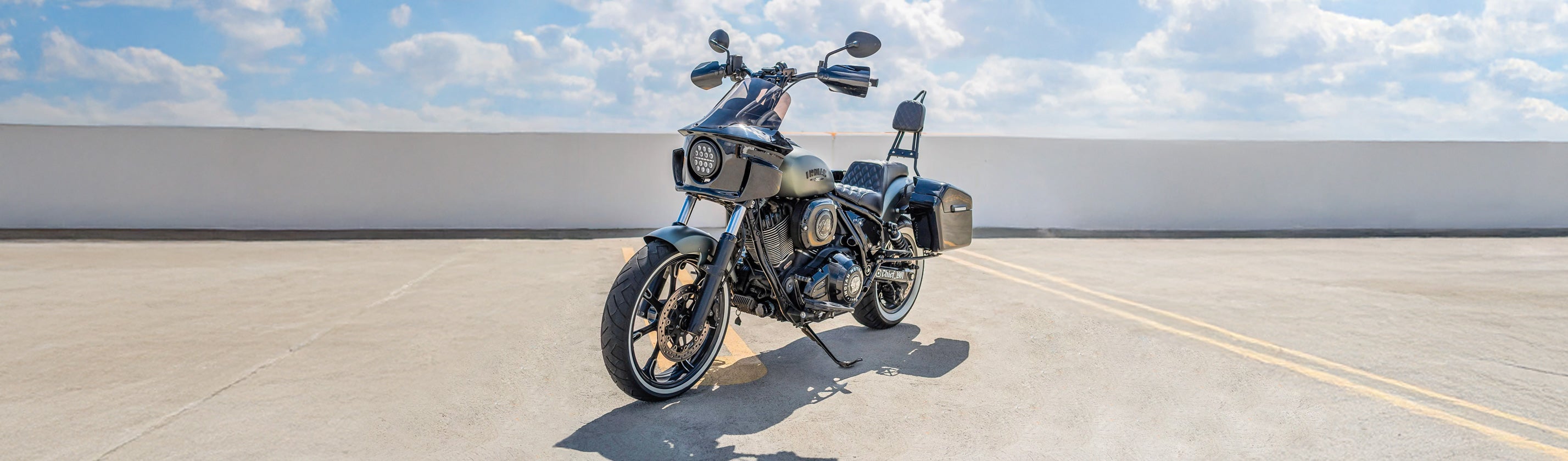 Indian Motorcycle Fairings Web Banner