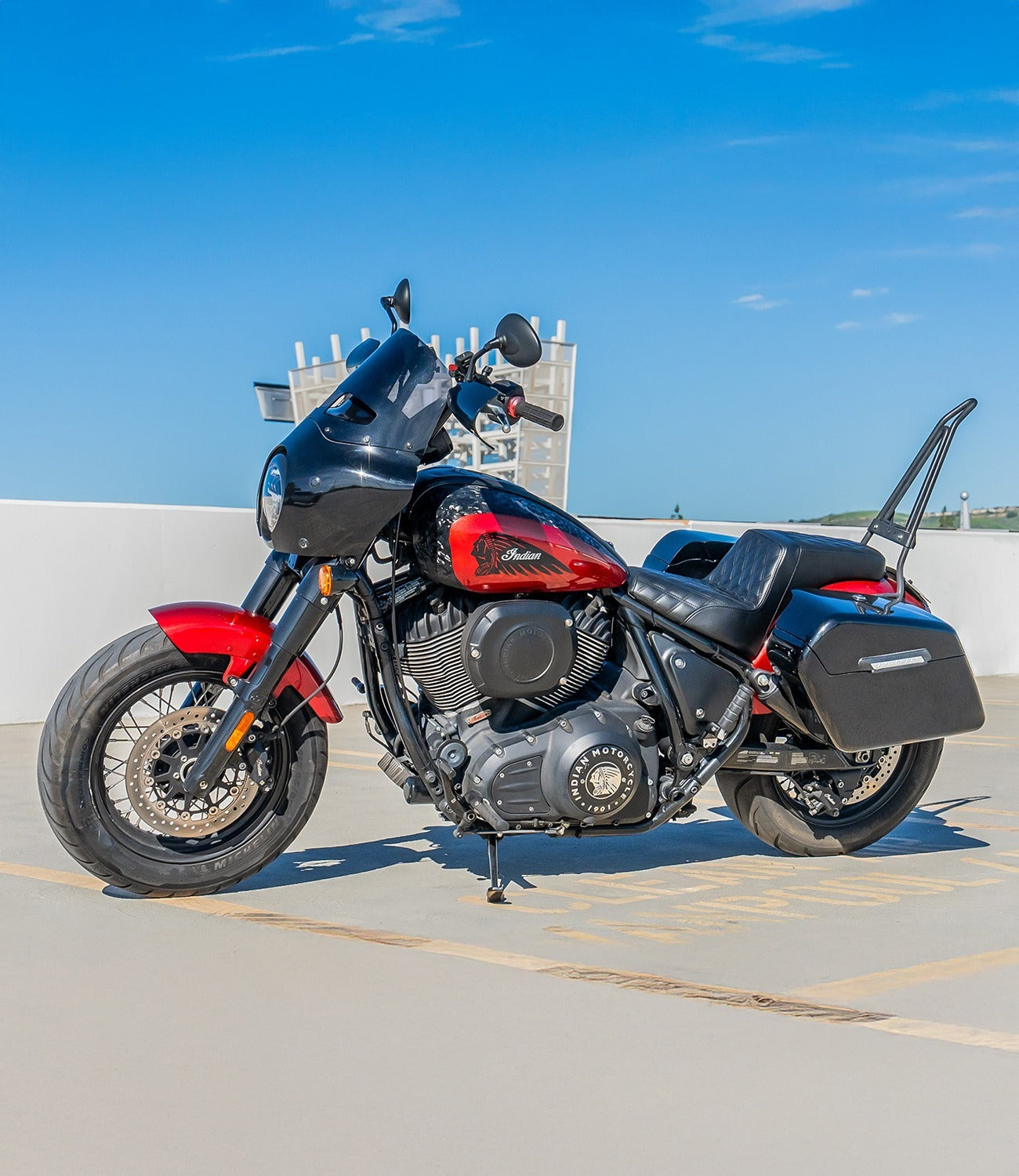 Indian Scout Bobber Motorcycle Parts