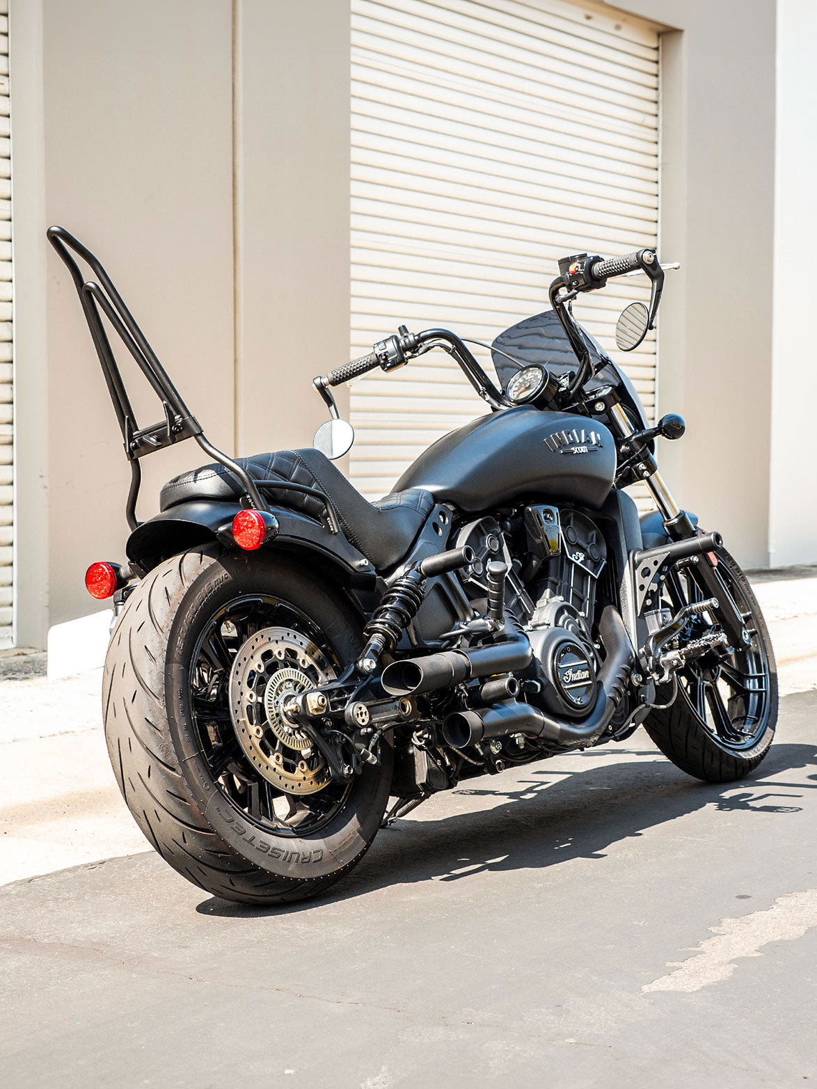 Aftermarket Parts for Indian Scout Rogue 2024 & Older Motorcycle Vertical Lifestyle 