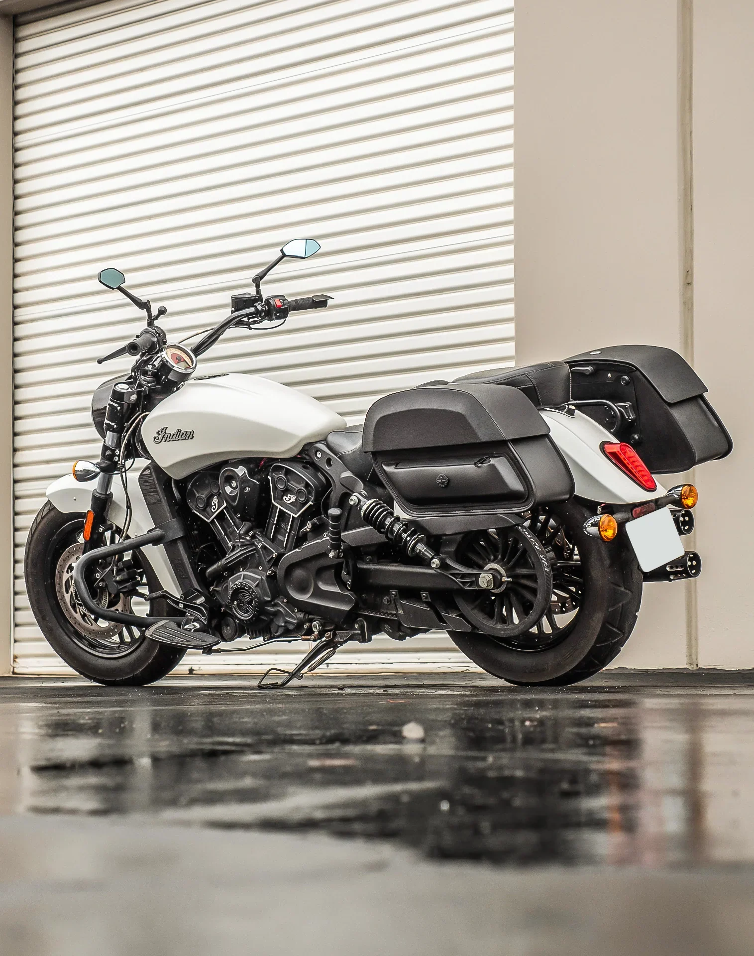 Indian Scout Sixty Saddlebags