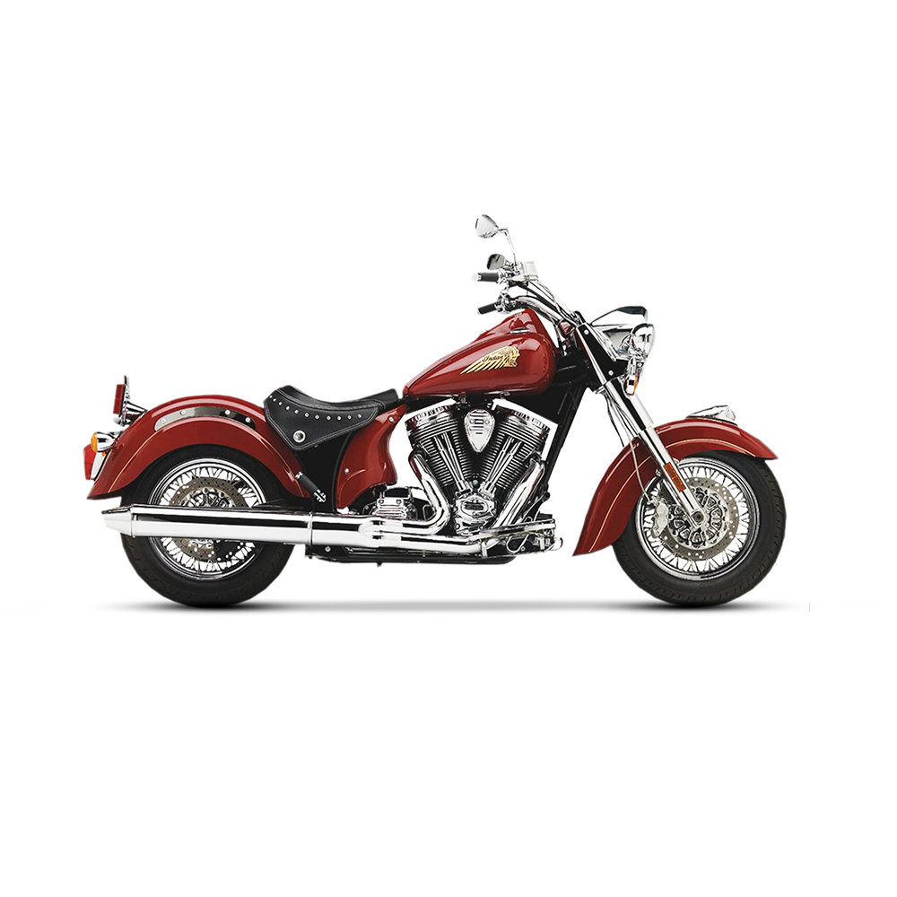 indian chief standard sissy bars