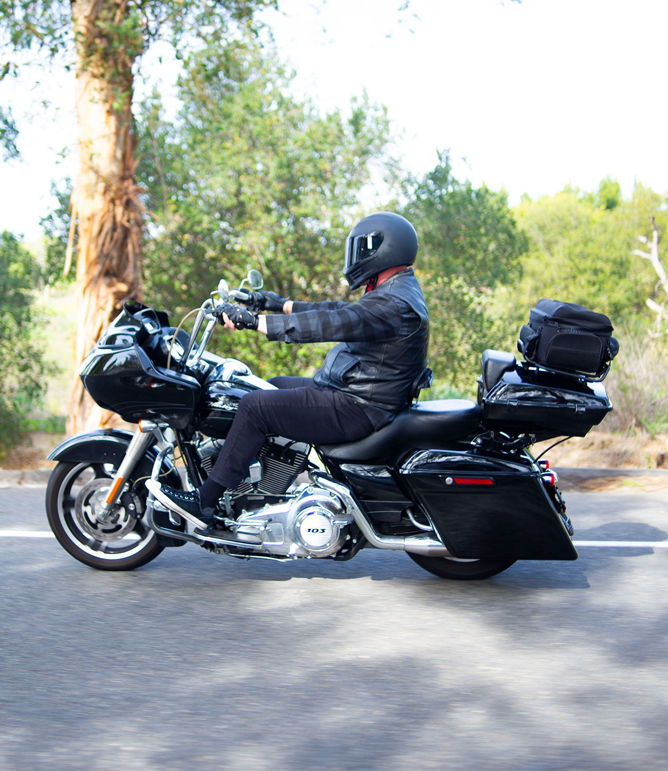 Indian Springfield Series All Motorcycle Luggage Bags, Parts & Accessories By Bike