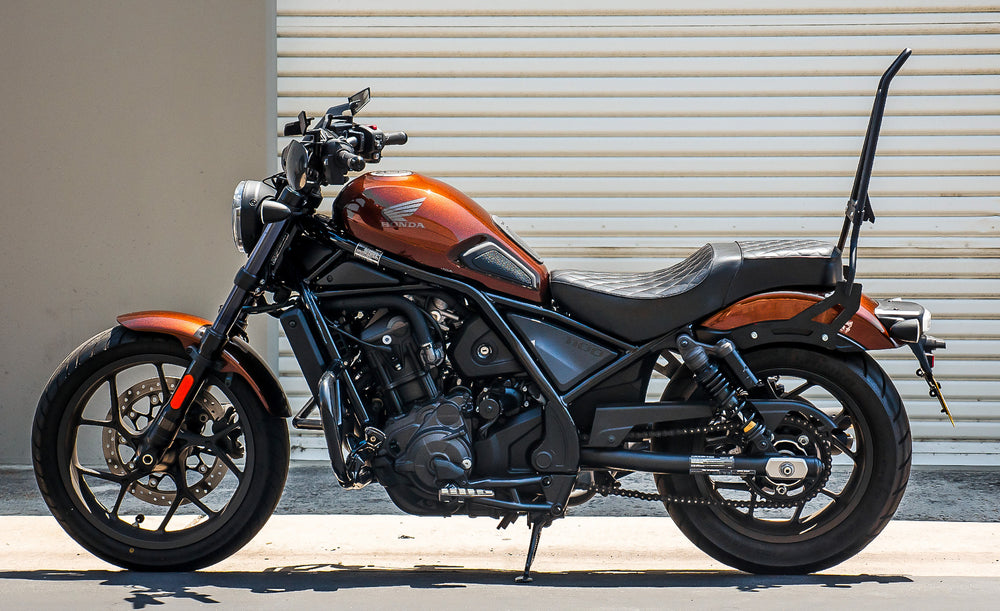 Honda Rebel Seats. Riders Solo & Passenger Motorcycle Seats for Rebel ...