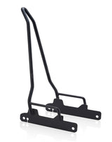 Iron Born Blade 25" Sissy Bar for Harley Dyna Street Bob FXDB Matte Black Main View
