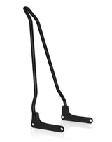 Iron Born Blade 25" Sissy Bar for Harley Softail Street Bob Matte Black Main View