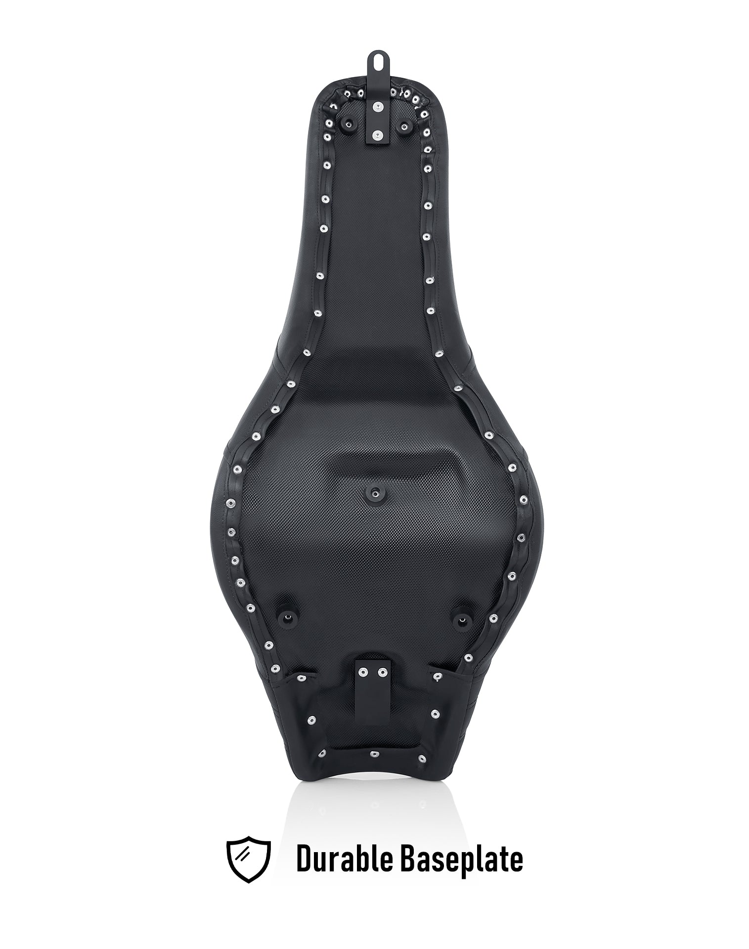 Iron Born Diamond Stitch 2-Up Seat for 2018+ Harley Softail Street Bob FXBB