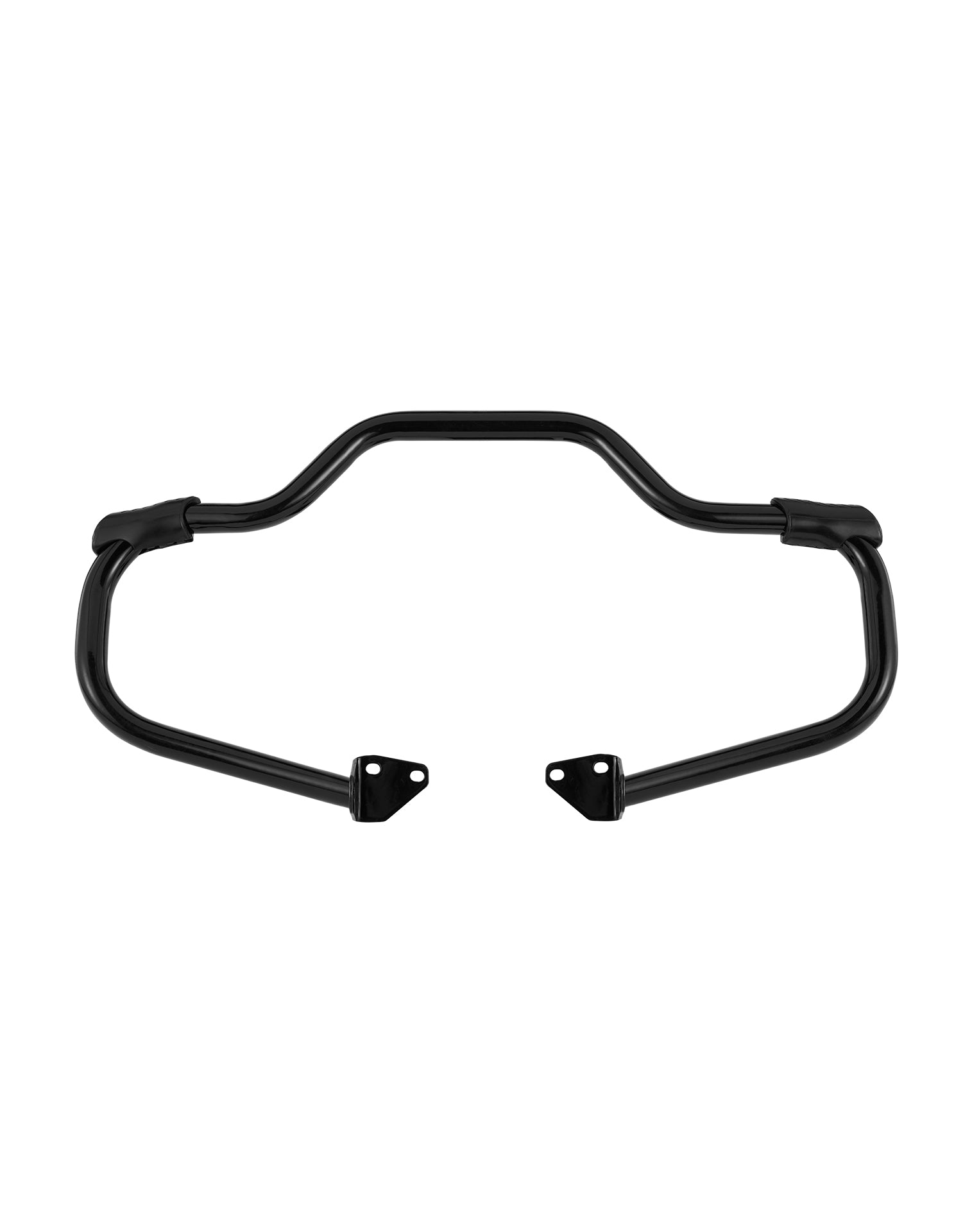 Viking Ironstrike Crash Bar for Harley Dyna Street Bob FXDB/I Gloss Black Main View