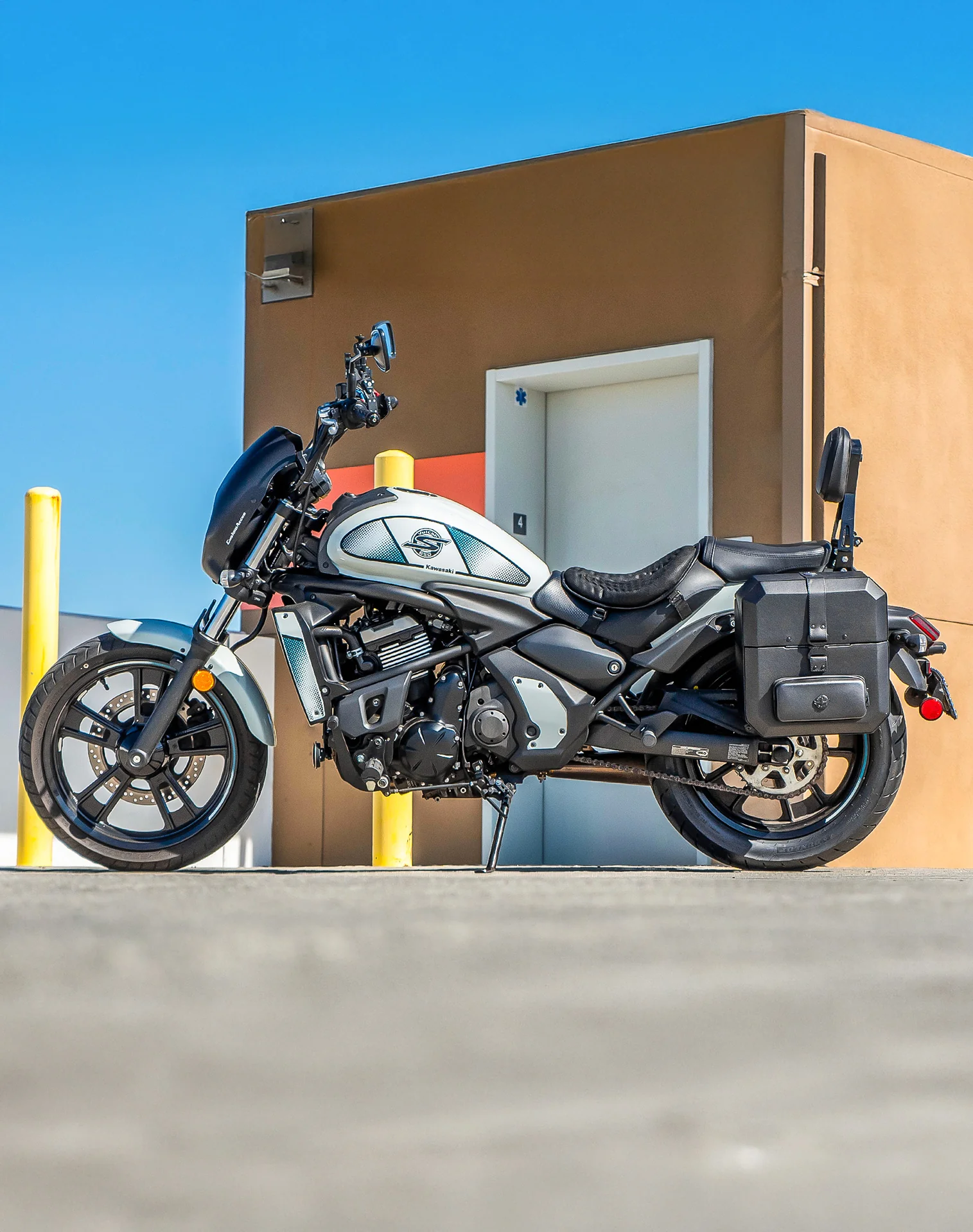 Kawasaki Hard Saddlebags