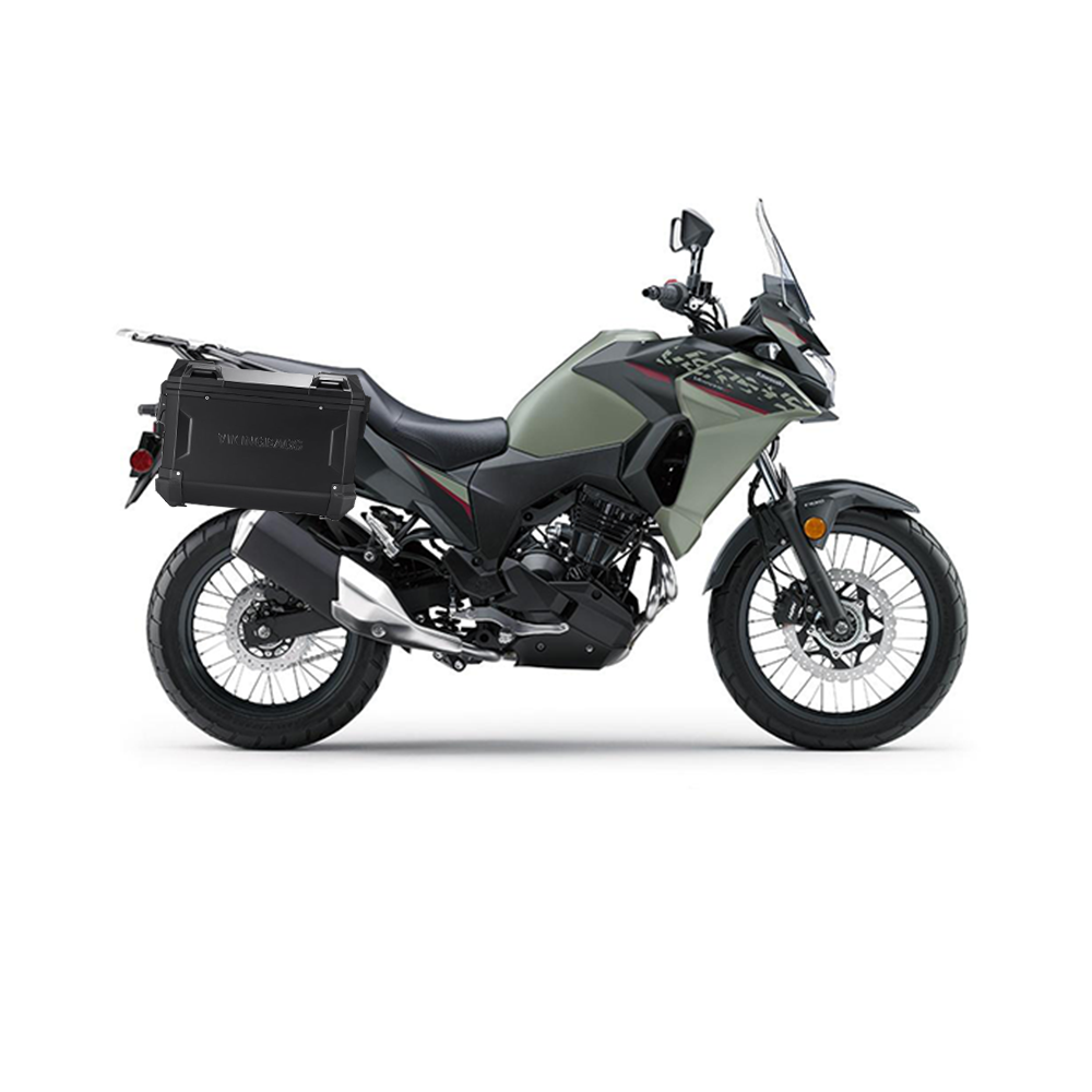 adv touring luggage and saddle bags kawasaki versys-x 300 adventure touring motorcycle