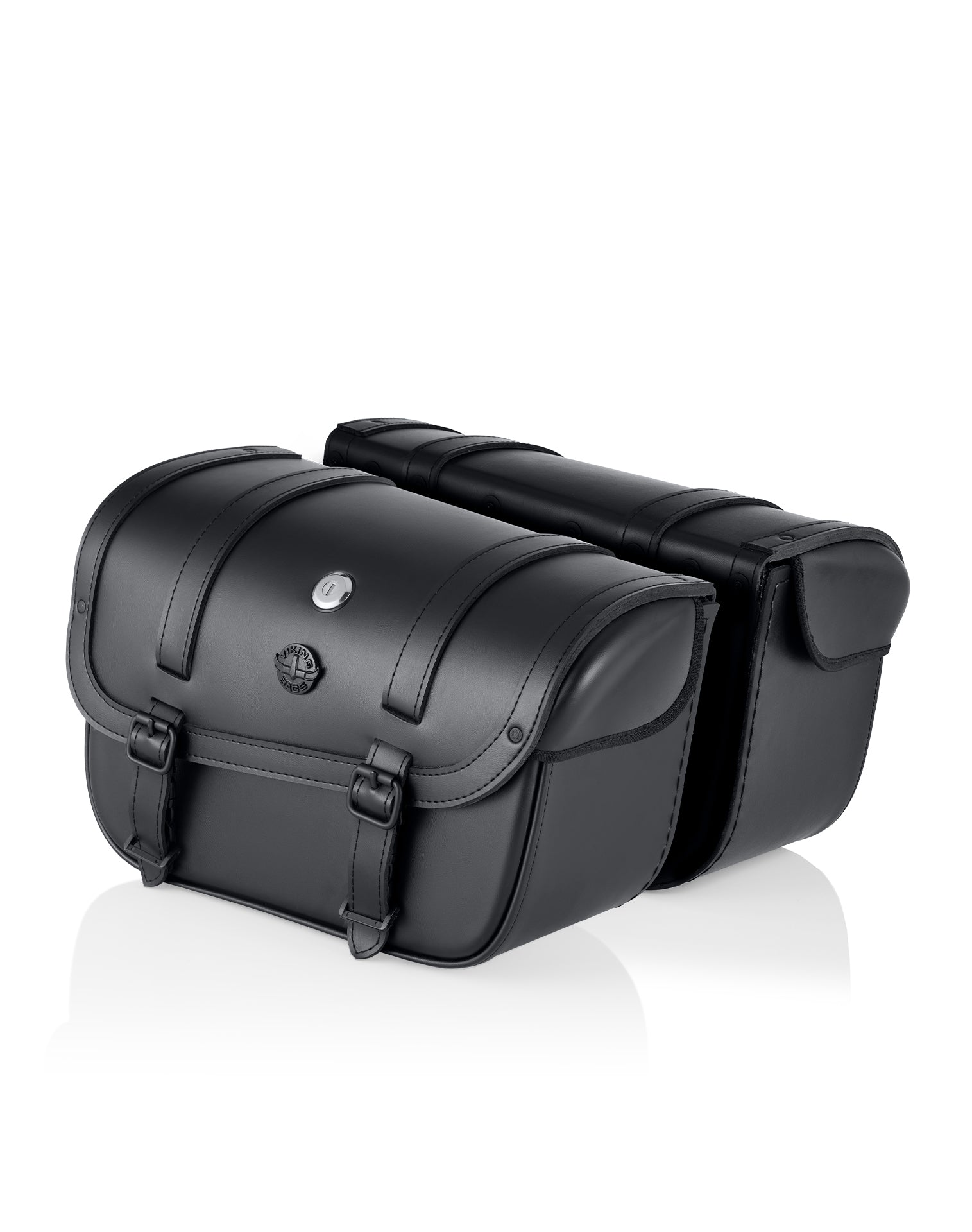 Viking 30L Kronan Large BMW R18 Leather Motorcycle Saddlebags