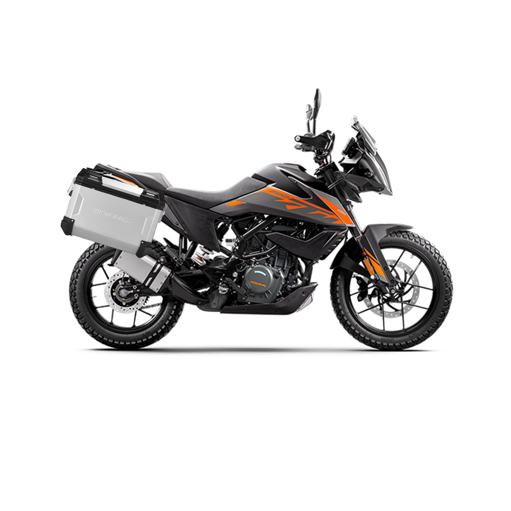 adv touring luggage and saddle bags ktm 390 adventure adv touring motorcycle