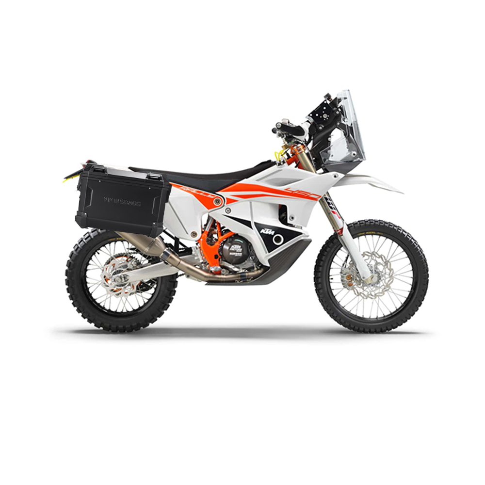 ktm 450 rally replica adventure touring side cases