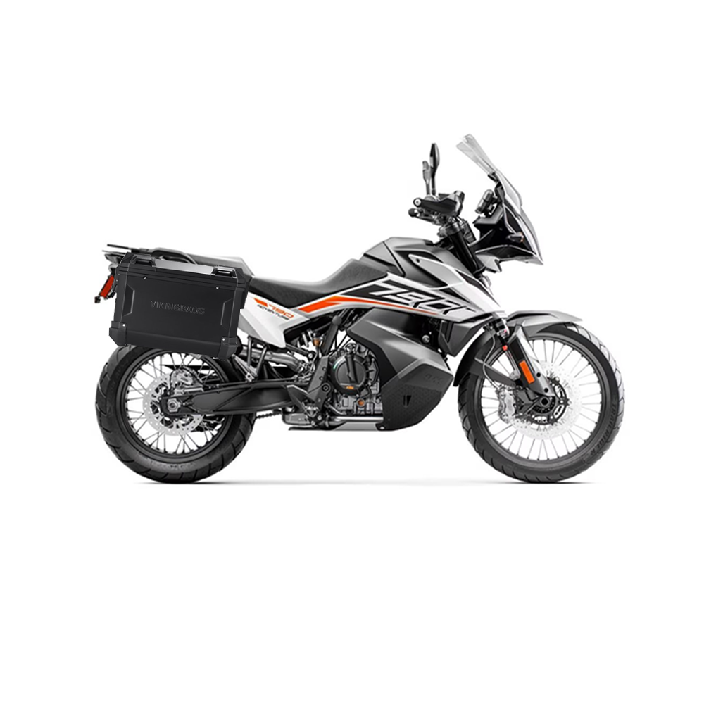 adv touring luggage and saddle bags ktm 790 adventure adv touring motorcycle