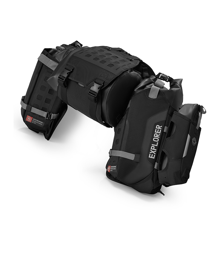 Luggage Systems for Honda Adventure Touring Motorcycles