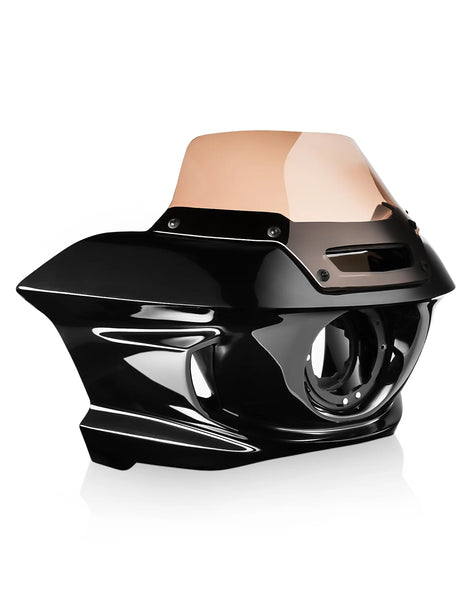 Harley-Davidson カウル Viking Maverick Gloss Black Harley Standard Motorcycle Fairing