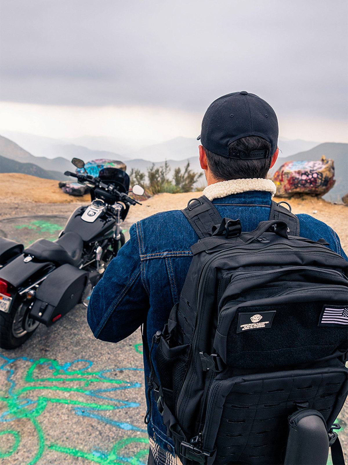 Backpacks for Motorcycles