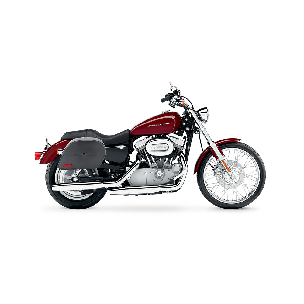saddlebags for harley davidson 883 custom motorcycles