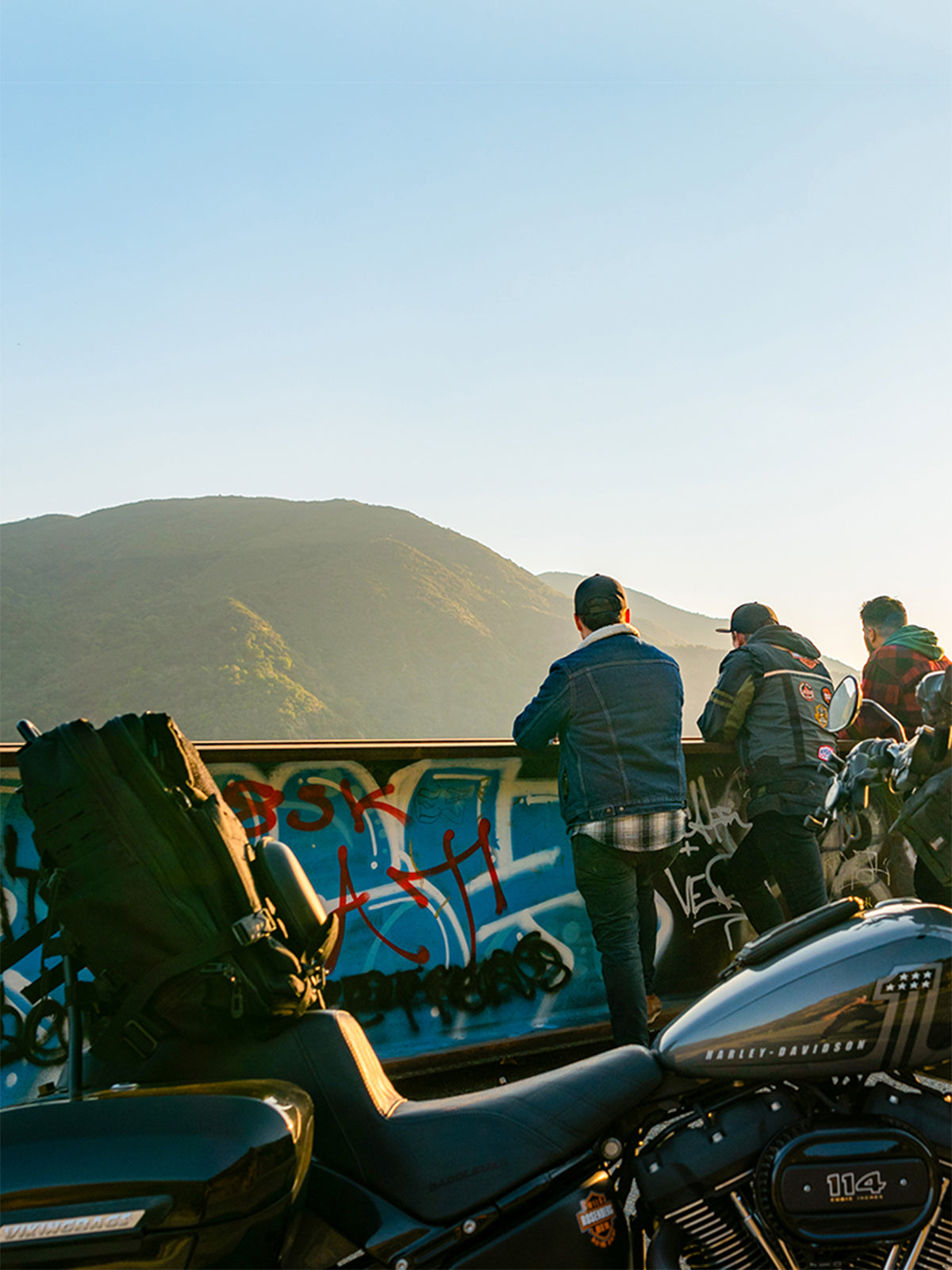 Tank Bags for Harley Motorcycles Mobile Banner