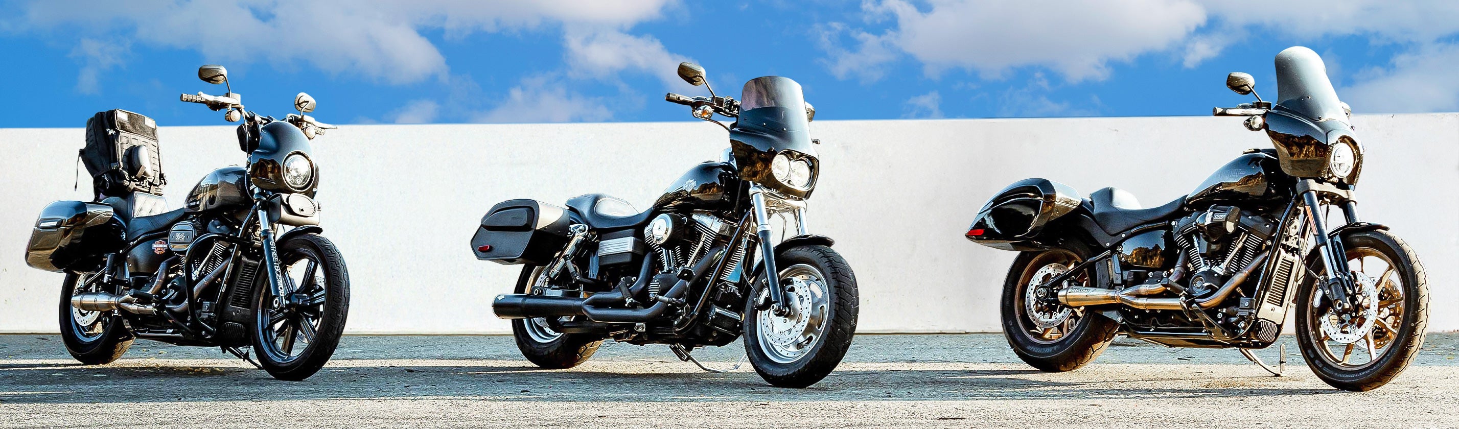 Motorcycle Saddlebag Latches