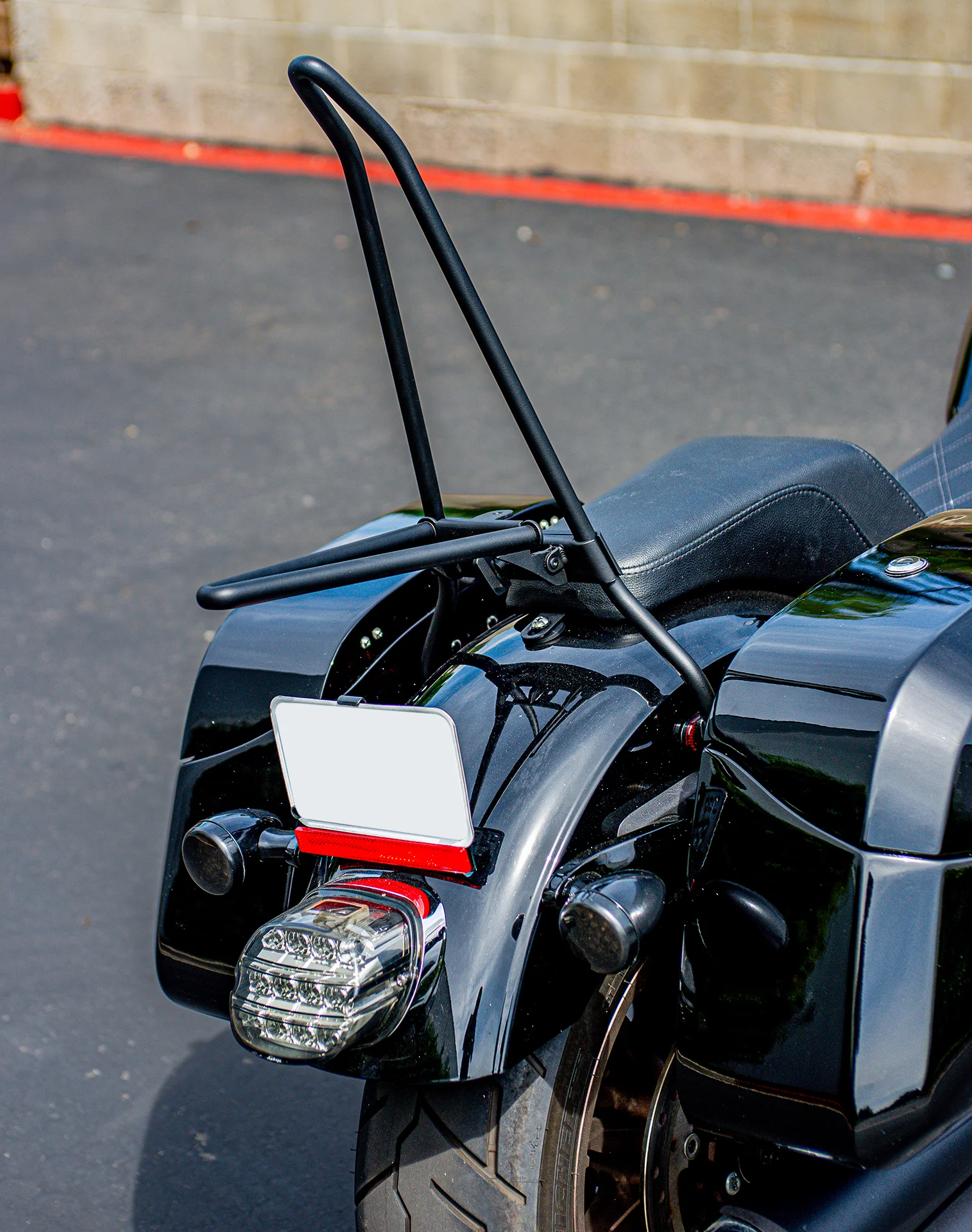 Motorcycle Turn Signal Relocation Kits