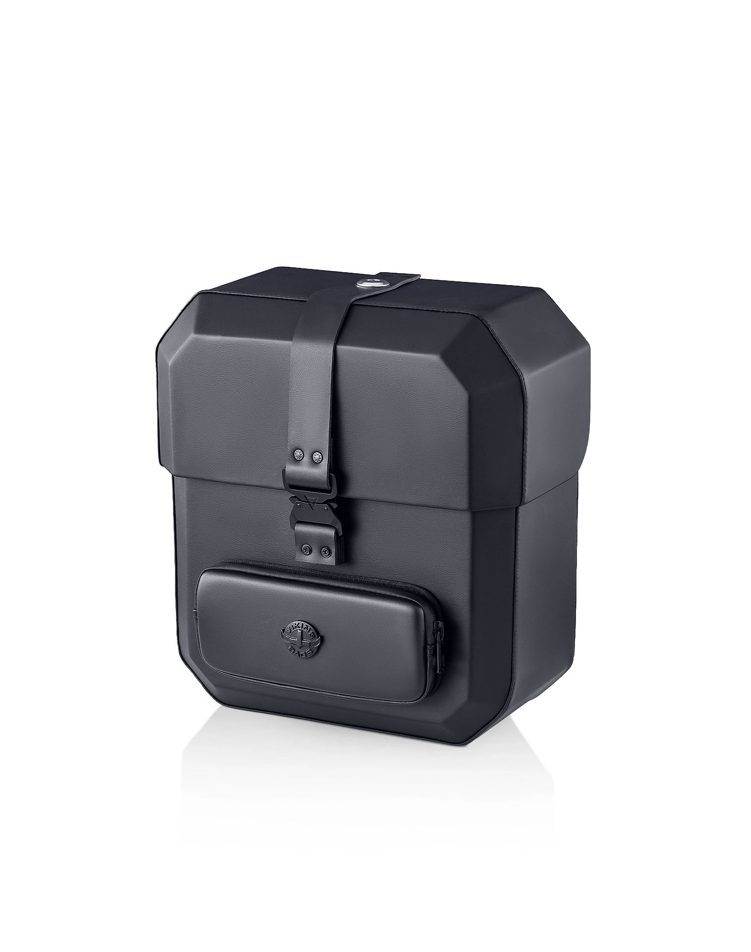 15L - Outlaw Quick Mount Medium Suzuki Boulevard C50 VL800 Hard Solo Saddlebag (Right Only) Main View