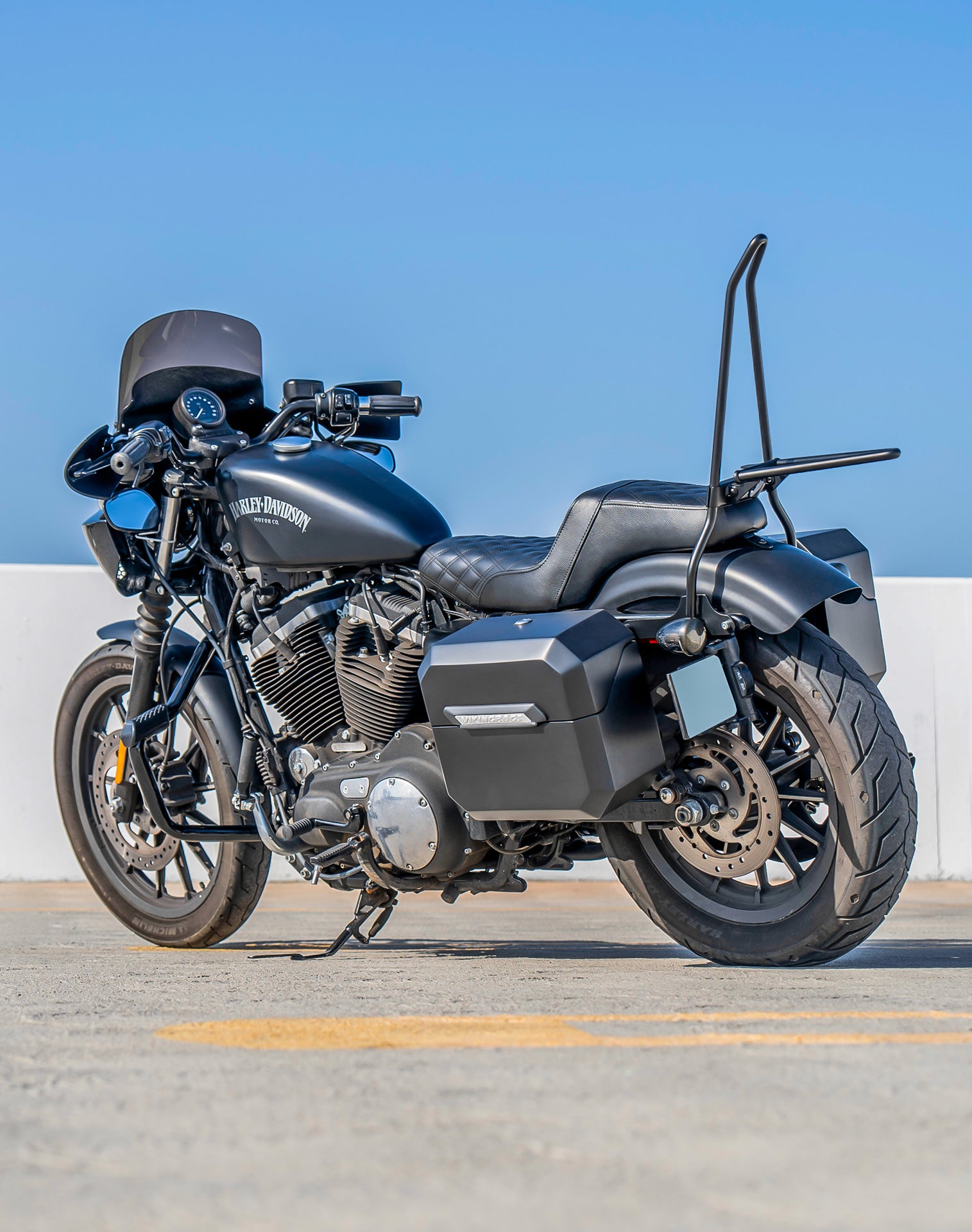 Viking 20L Outlaw Quick-Mount Harley Sportster 883 Iron XL883N