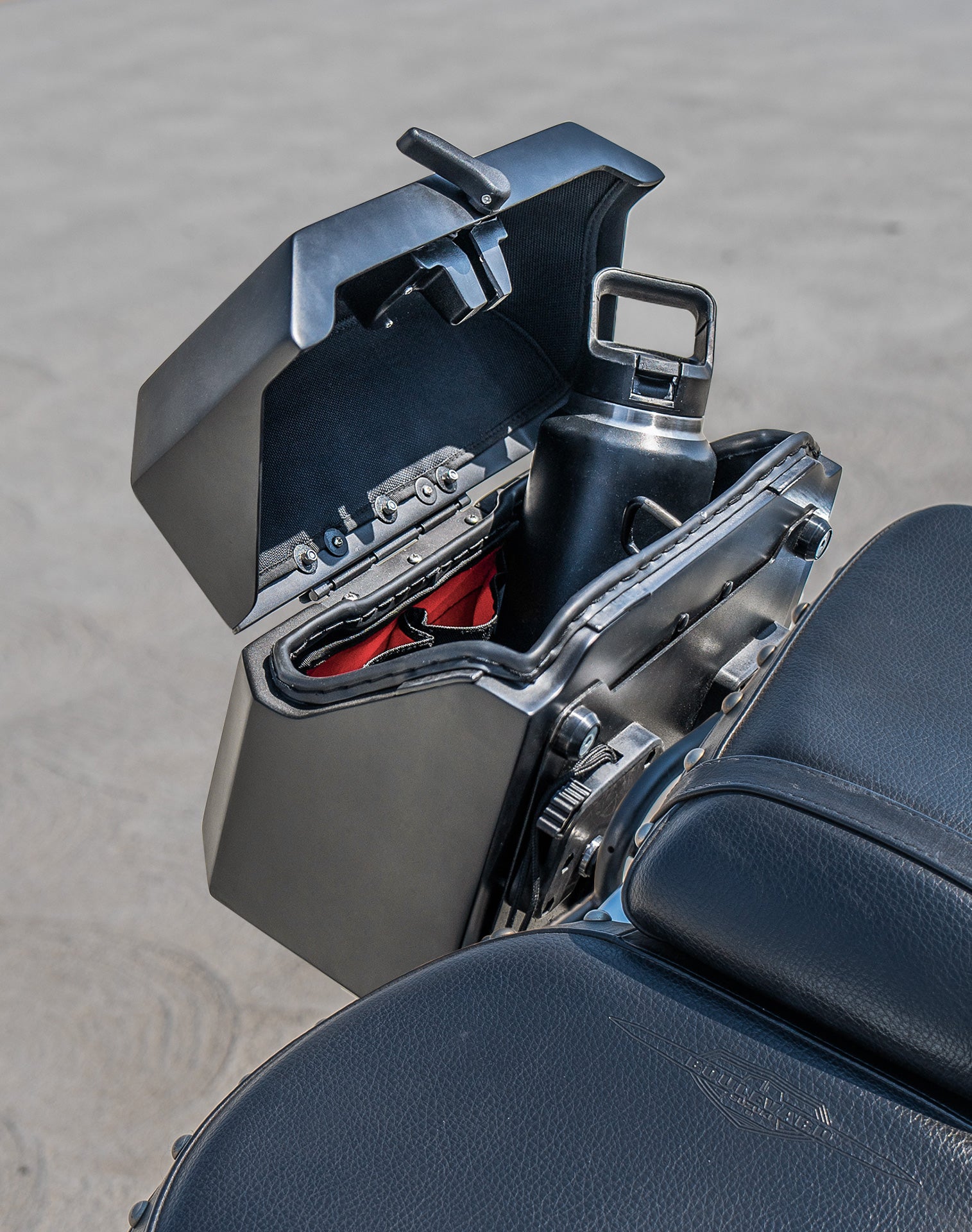 Viking 20L Outlaw Quick-Mount Suzuki Boulevard C50 VL800 Matte