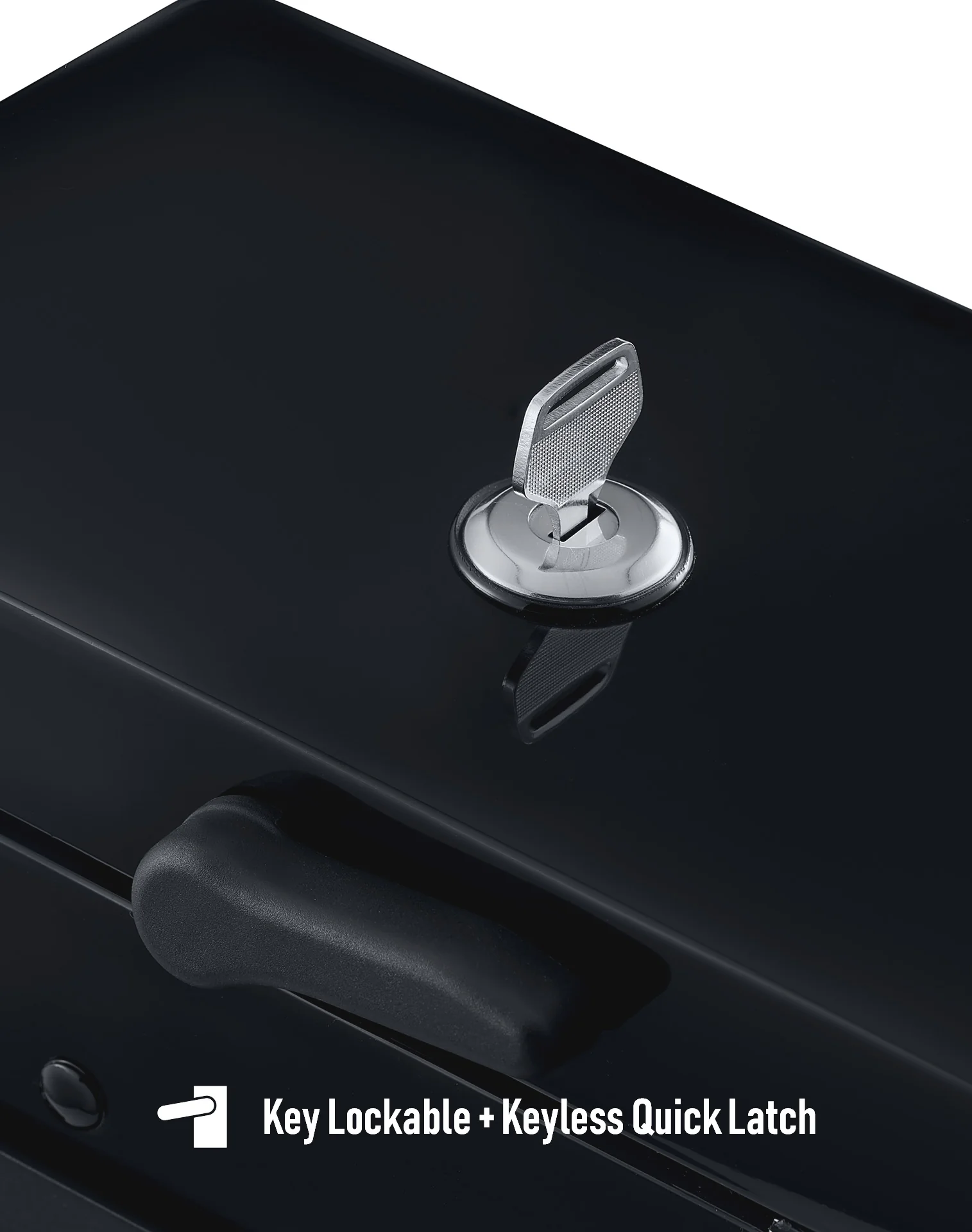 20L - Outlaw Quick-Mount Small Harley Sportster Forty Eight 48 Painted Hard Saddlebags Key Lockable + Keyless Quick Latch