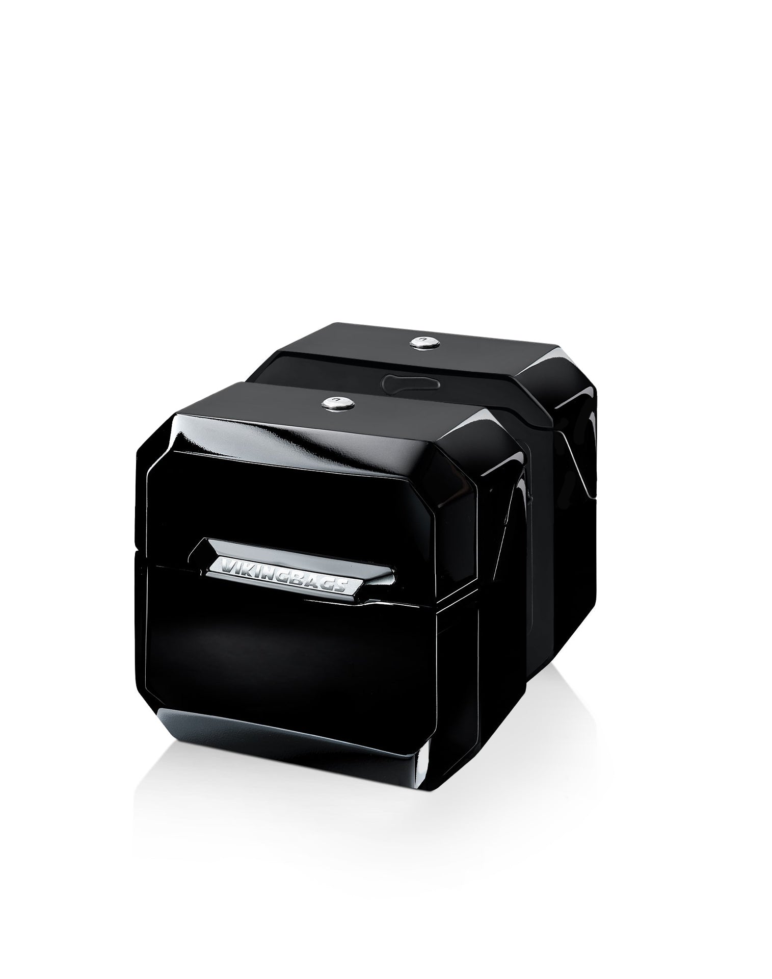 20L - Outlaw Quick-Mount Small Harley Sportster Iron 1200 Painted Hard Saddlebags Main View