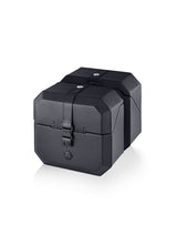 20L - Outlaw Quick-Mount Small Harley Sportster Nightster RH975/S Leather Wrapped Hard Saddlebags Main View
