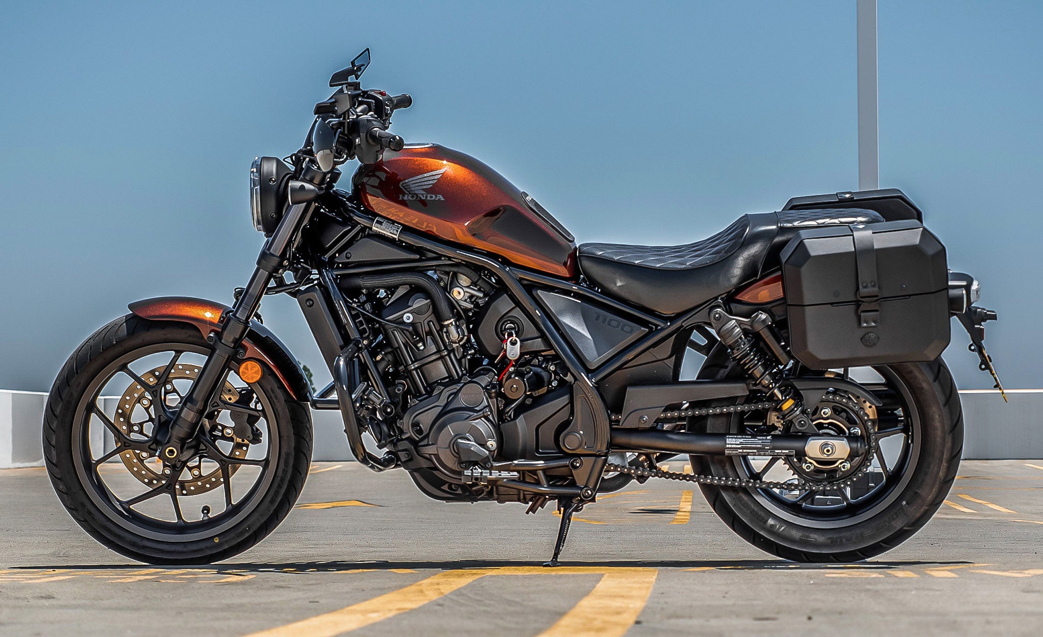 Honda Rebel 1100 CMX1100 Luggage Bags, Parts & Accessories