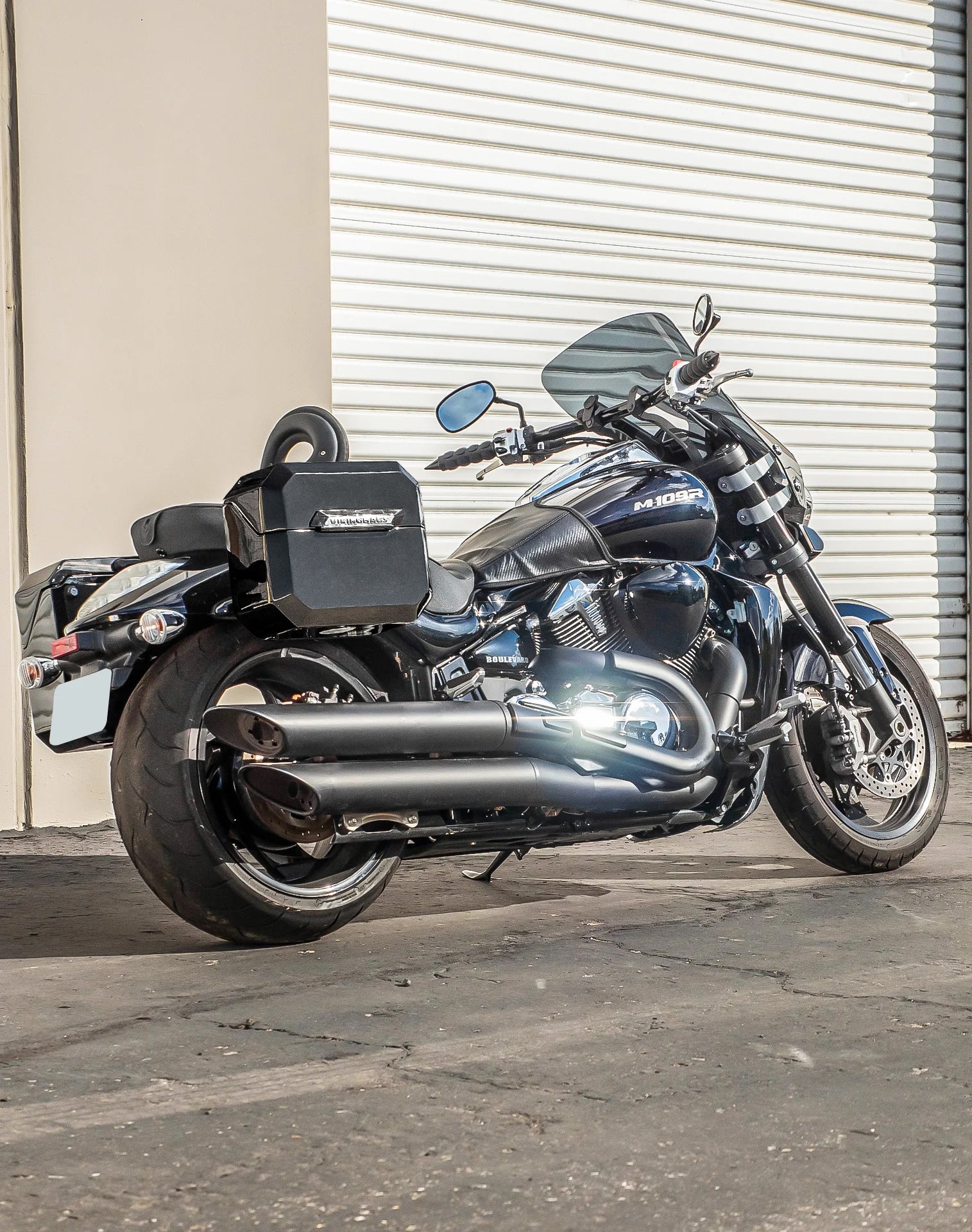 Viking Outlaw 20L Quick-Mount Suzuki Boulevard M109 VZR1800