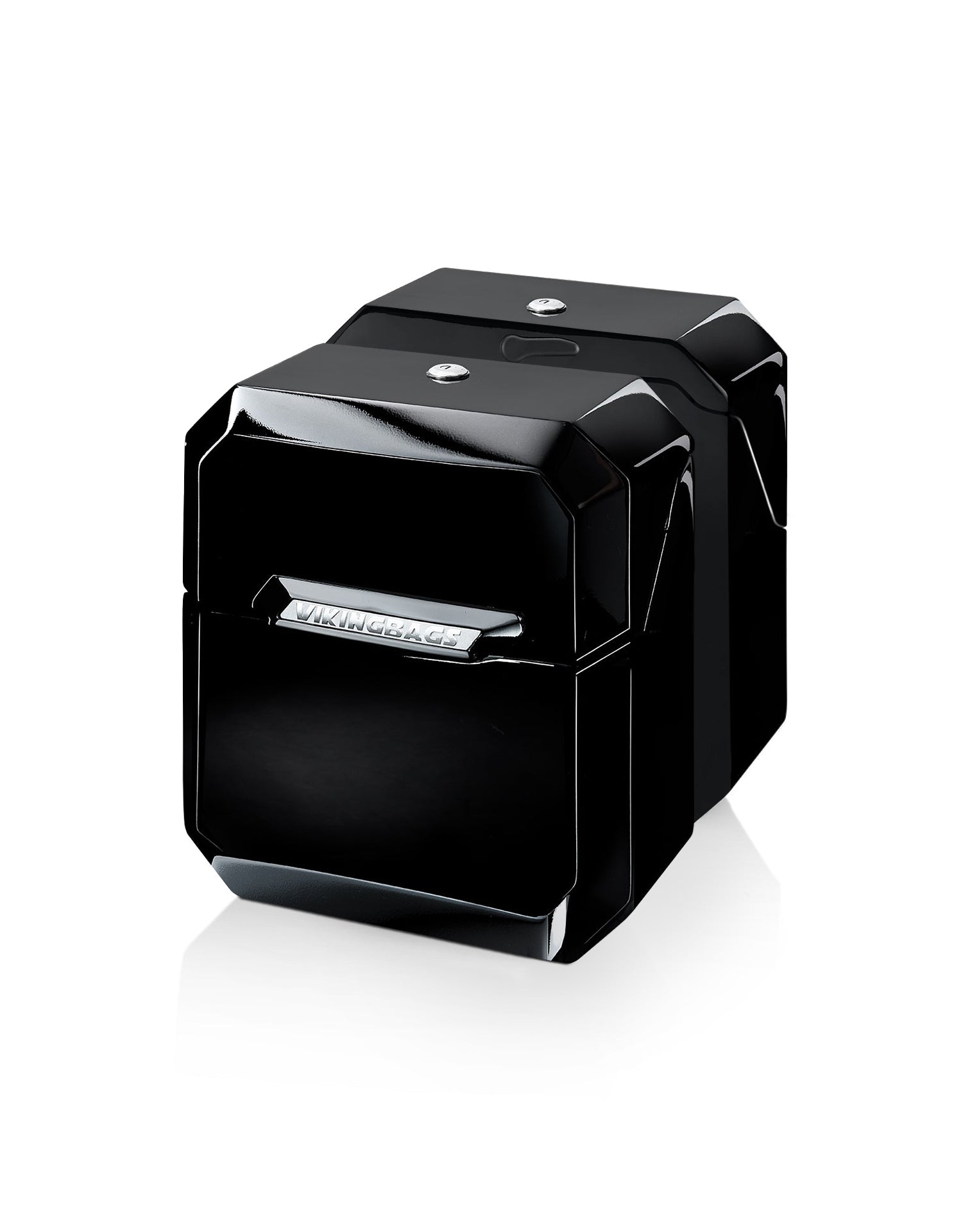 30L - Outlaw Quick Mount Medium Suzuki Boulevard M109 VZR1800 Painted Hard Saddlebags Main View