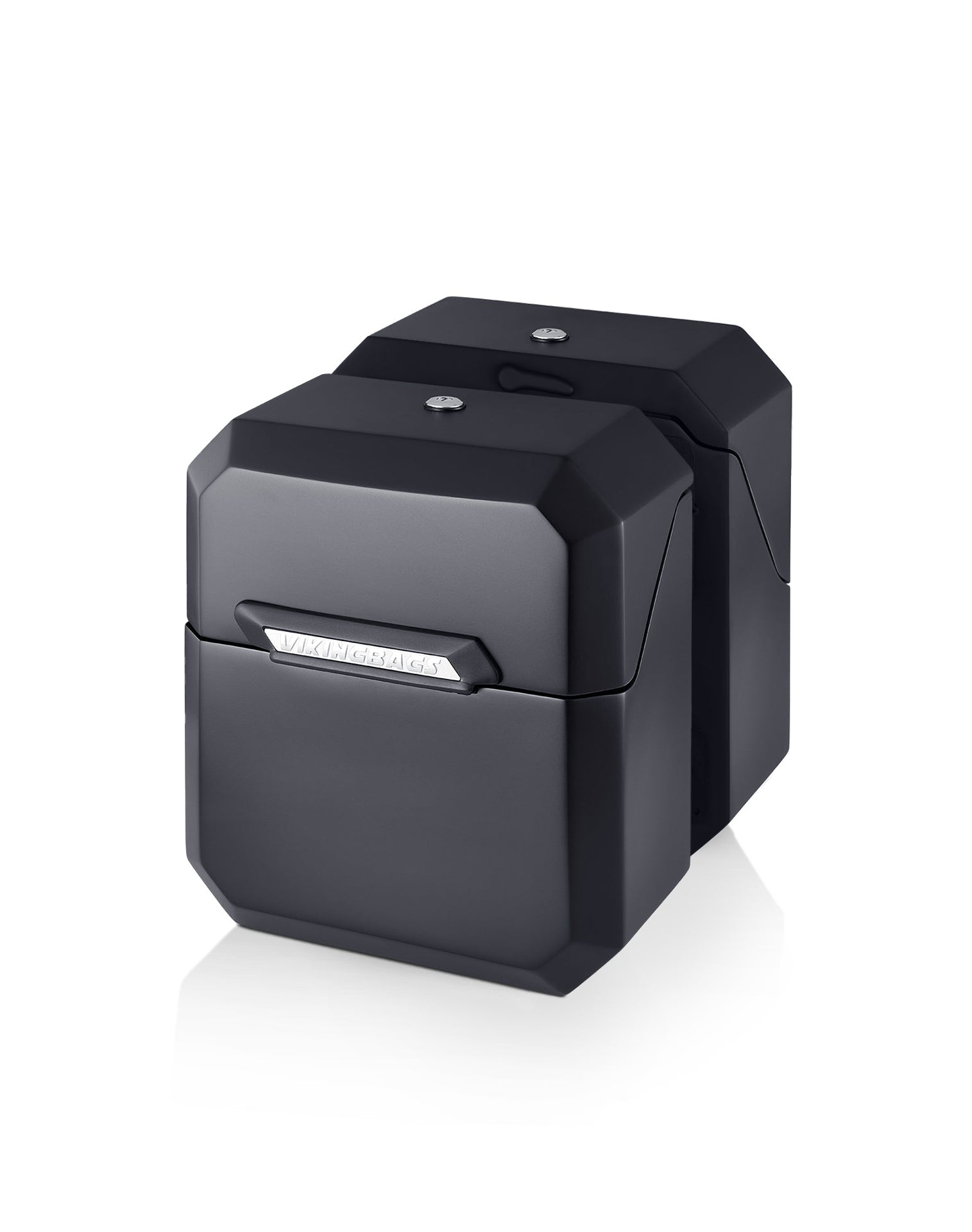 30L - Outlaw Quick-Mount Medium Triumph Bonneville Speedmaster Matte Hard Saddlebags Main View