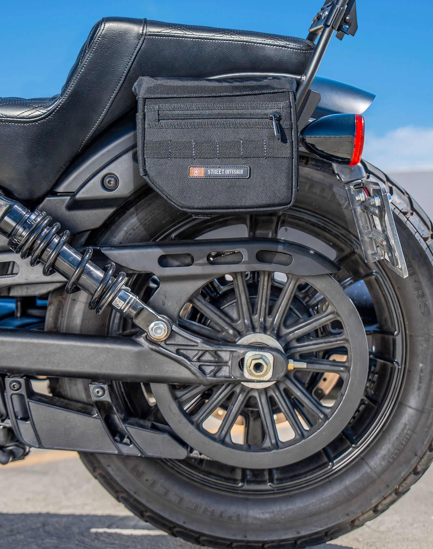 8L - Patriot Small Indian Scout Rogue Throw Over Saddlebags
