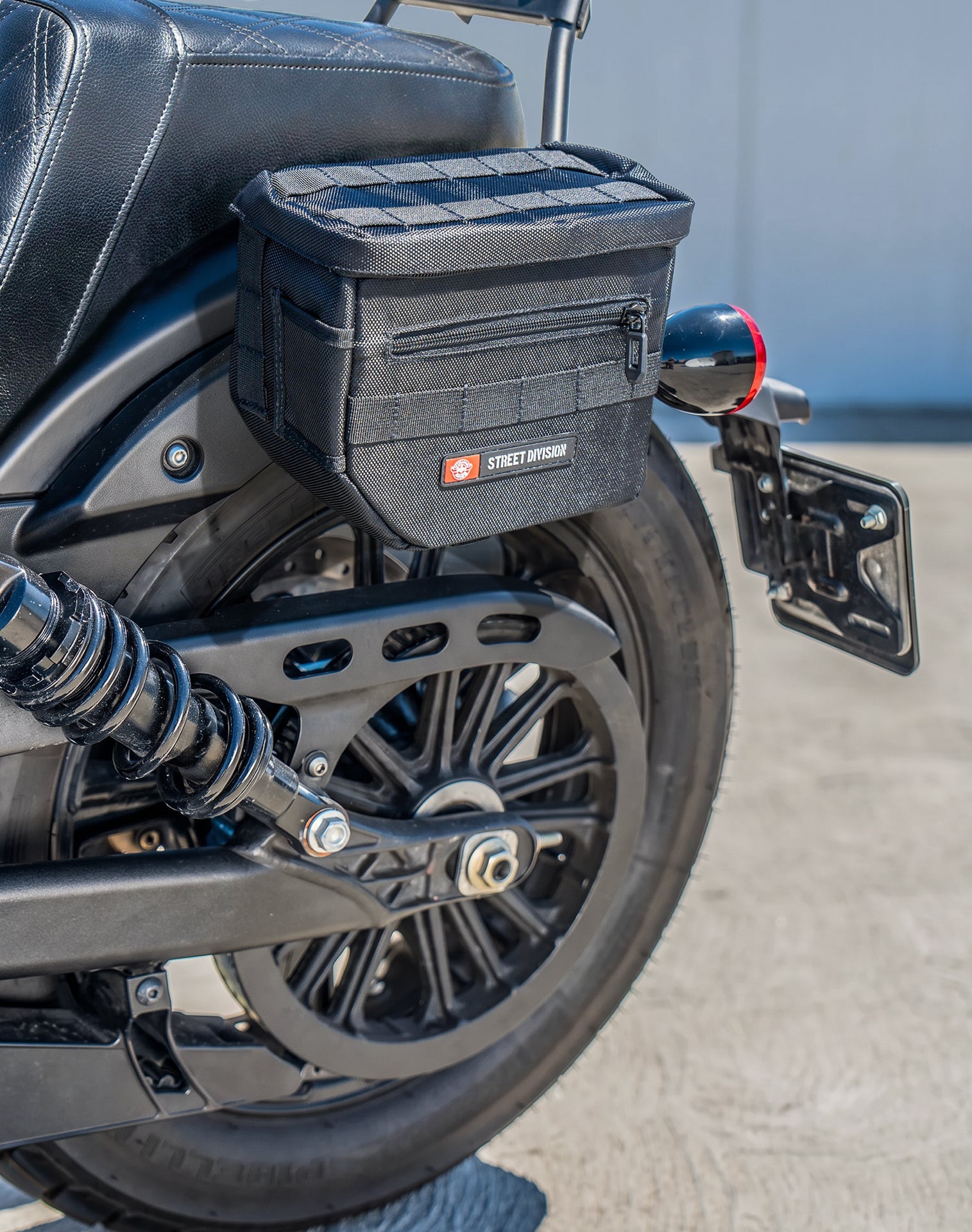 8L - Patriot Small Indian Scout Rogue Throw Over Saddlebags