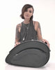 28L - Overlord Large Victory High Ball Leather Motorcycle Saddlebags Video