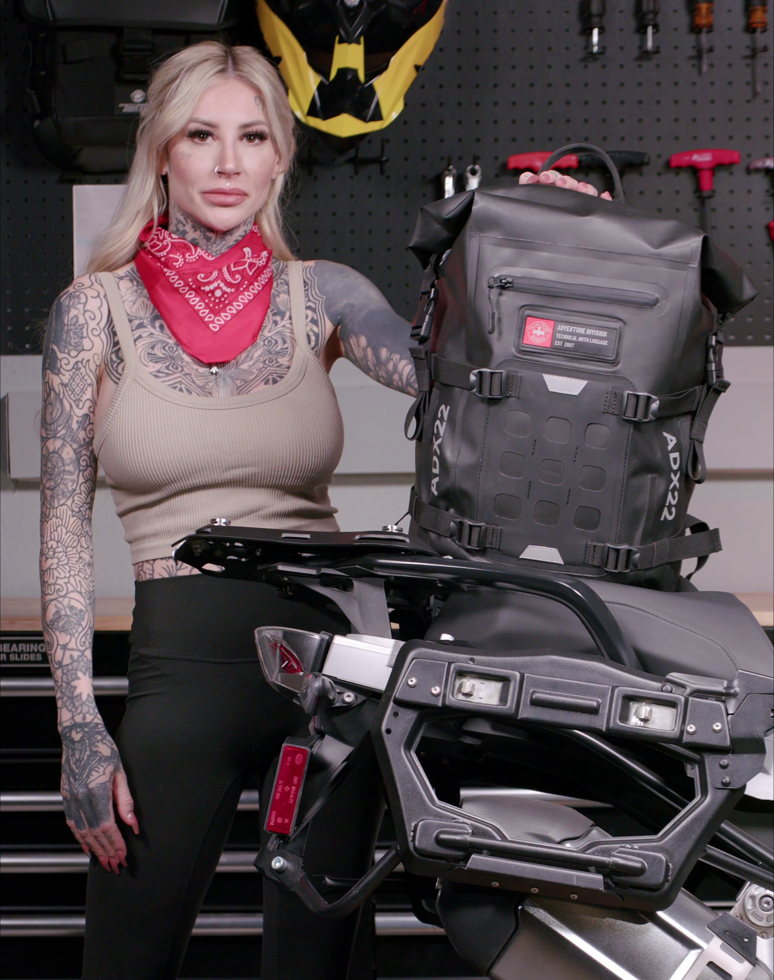 22L - Explorer Adventure Touring Backpack Video