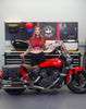 30L - Kronan Large Indian Scout  Motorcycle Leather Saddlebags Demo Video