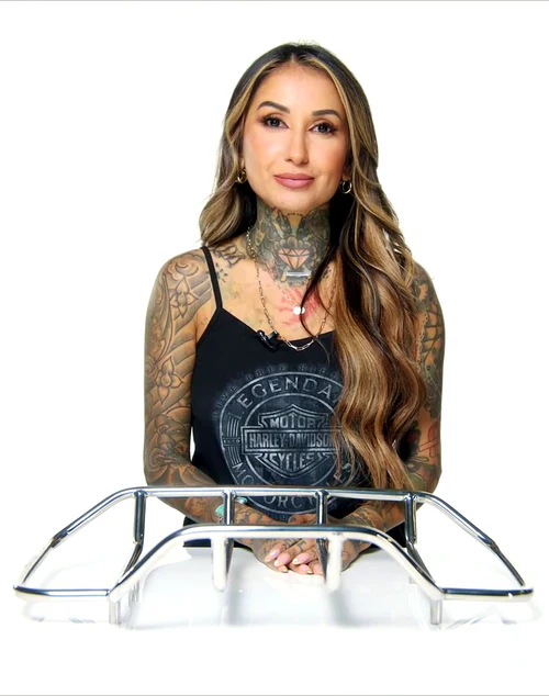 Viking Voyage Trunk Luggage Rack for Harley Touring Video