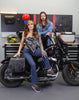22L - Void Medium Shock Cut Motorcycle Saddlebags For Harley Sportster