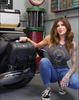 25L - SpiritBlade Medium BMW R18 Leather Motorcycle Saddlebags