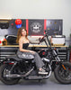 Iron Born Diamond Stitch 2-Up Seat For Harley Sportster Demo Video