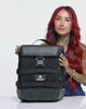 Viking Incognito Detachable Small Triumph Scrambler Solo Motorcycle Saddlebag (Left Only) Video