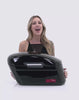 46L - Lamellar Vale Extra Large Victory Octane Painted Motorcycle Hard Saddlebags Video