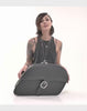 Viking Vintage Medium Leather Motorcycle Saddlebags for Harley Softail Low Rider S FXLRS Video